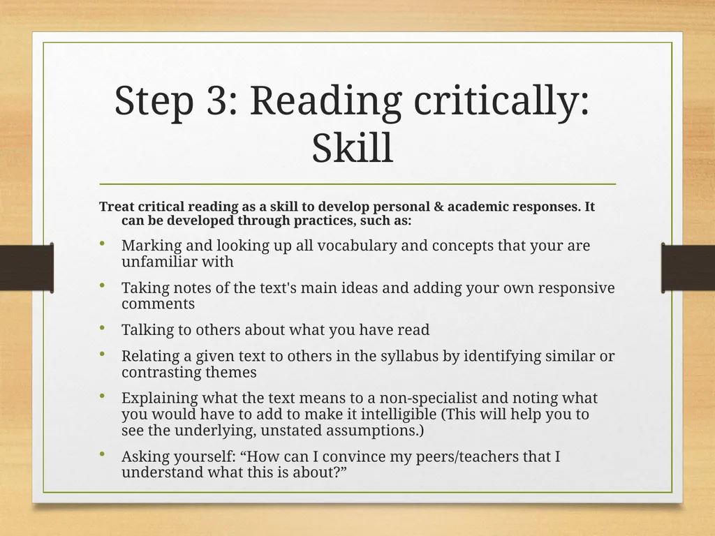 How to Read an Academic Article Shannon Kovalchick - slide 12 of 24