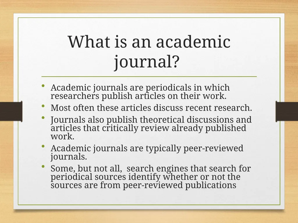 How to Read an Academic Article Shannon Kovalchick - slide 2 of 24