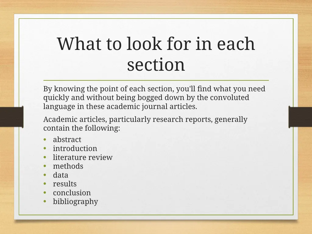 How to Read an Academic Article Shannon Kovalchick - slide 16 of 24