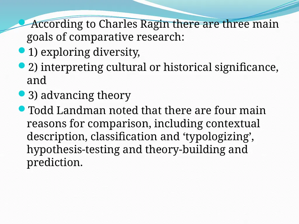 What is Comparative Politics? Introduction - slide 14 of 16