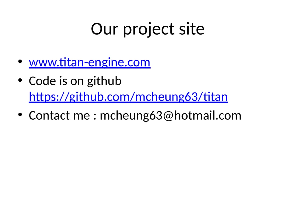 Project Titan Openstack management tool and - slide 11 of 12