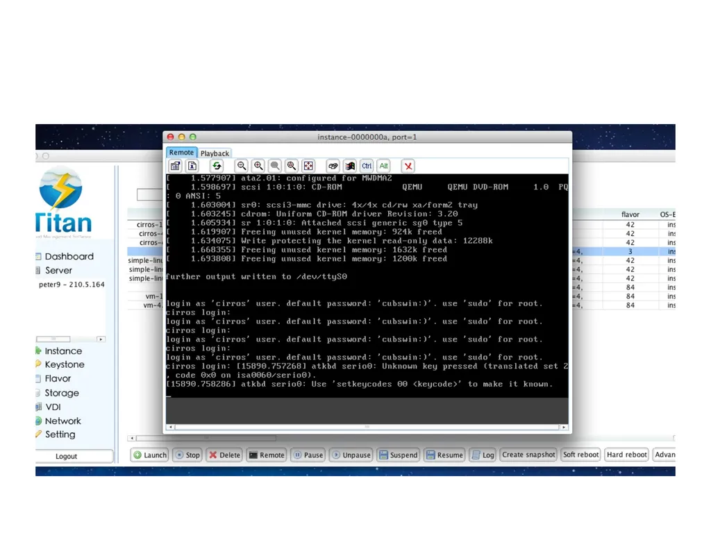 Project Titan Openstack management tool and - slide 7 of 12