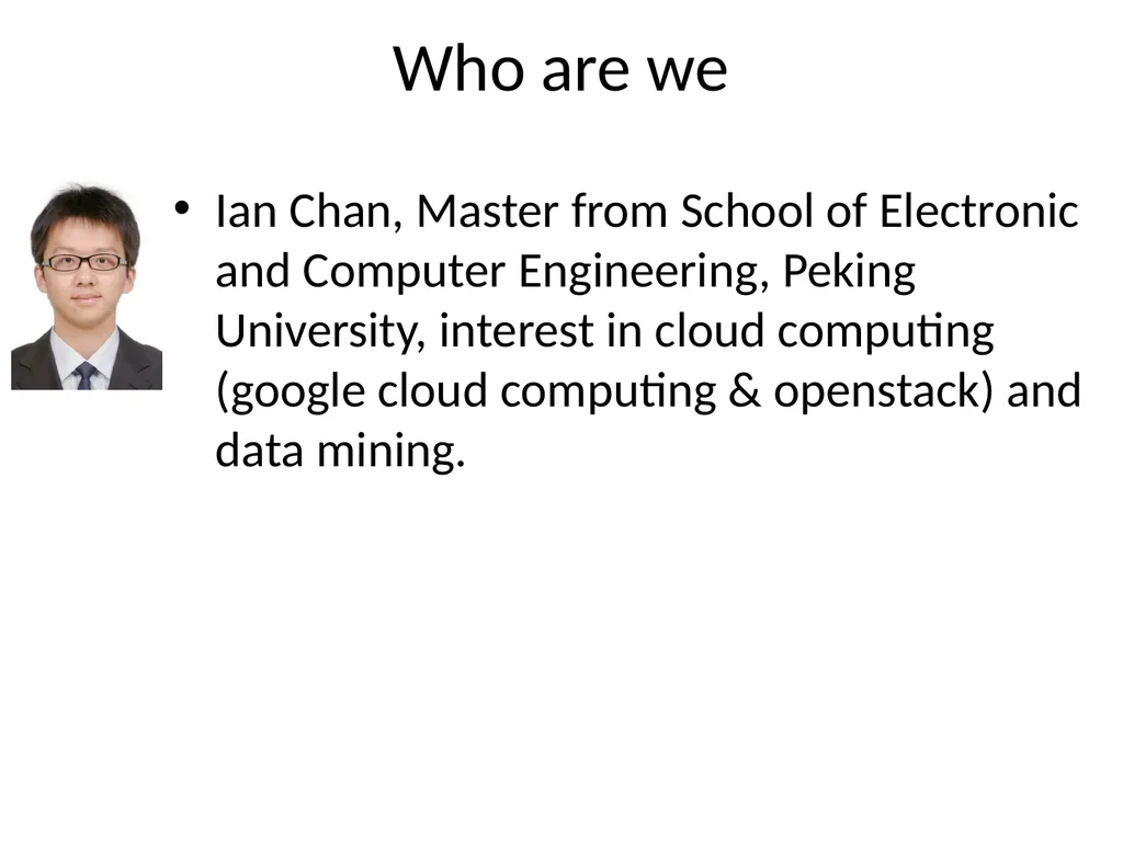 Project Titan Openstack management tool and - slide 3 of 12