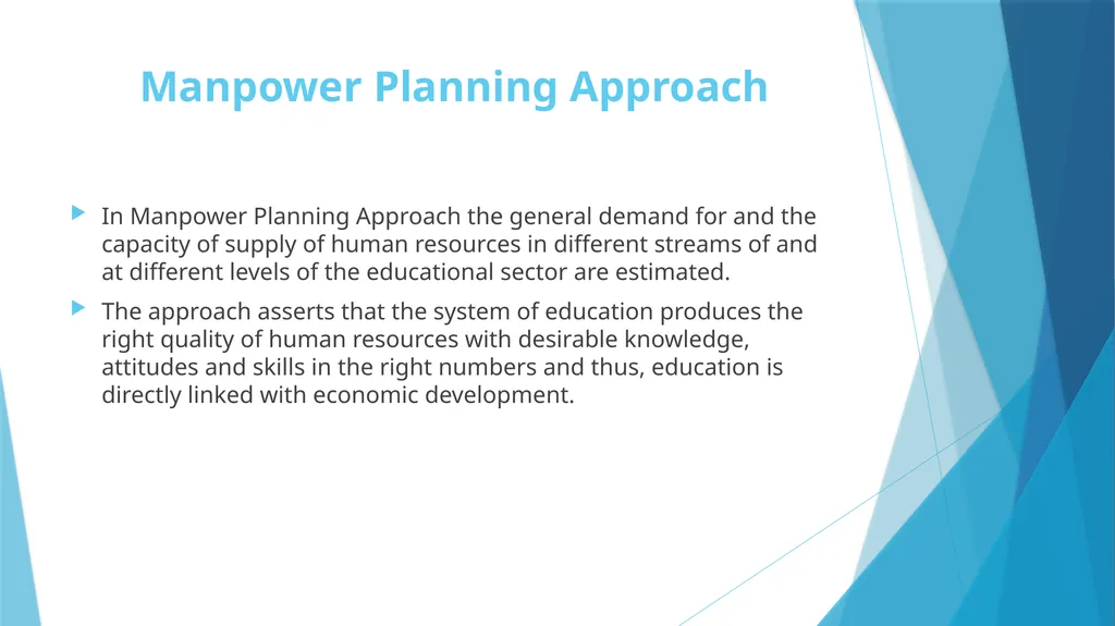 Major Approaches to Educational Planning Dr Iti - slide 4 of 11
