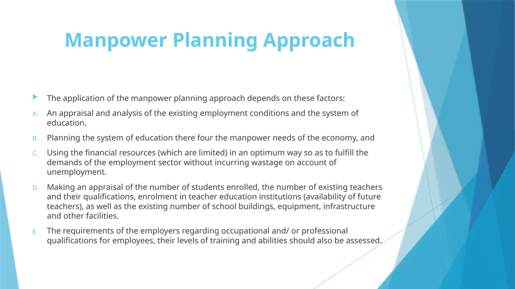 Major Approaches to Educational Planning Dr Iti - slide 5 of 11