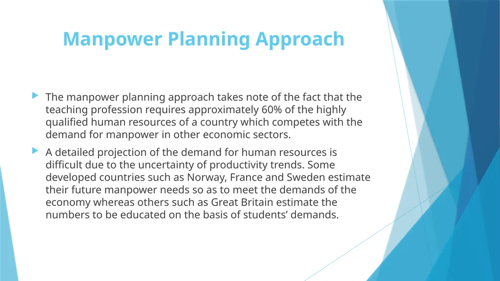 Major Approaches to Educational Planning Dr Iti - slide 6 of 11