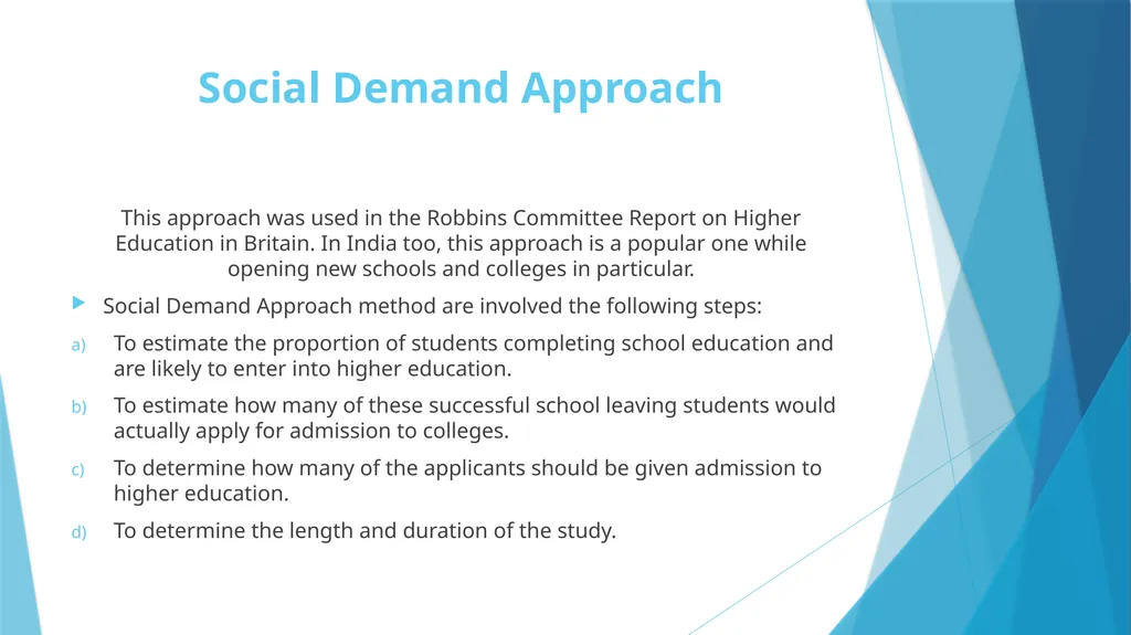 Major Approaches to Educational Planning Dr Iti - slide 7 of 11