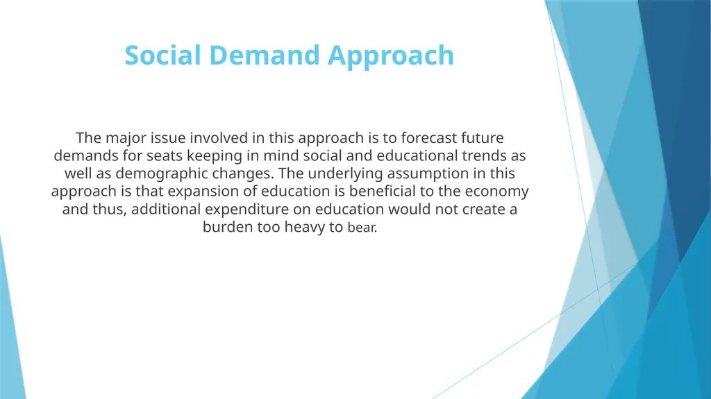 Major Approaches to Educational Planning Dr Iti - slide 8 of 11