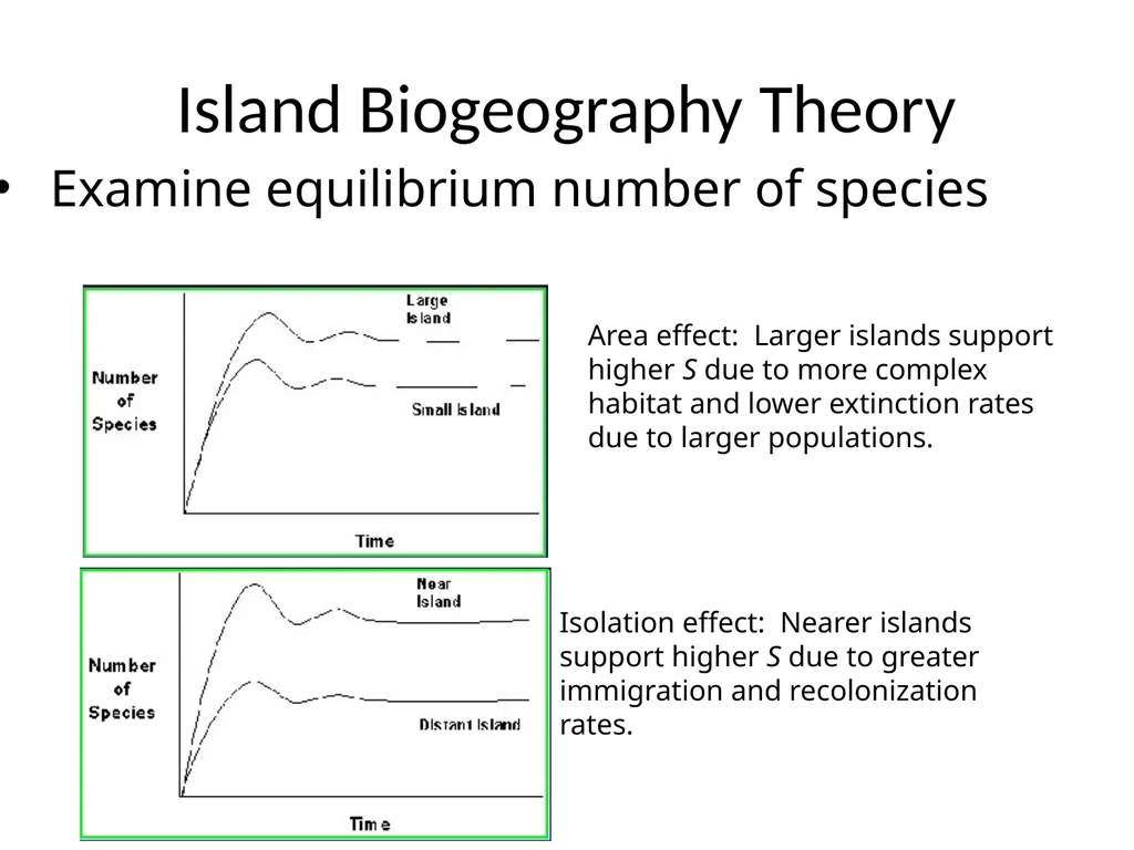 Lecture 11: island biogeography hypothesis May 8, - slide 11 of 24