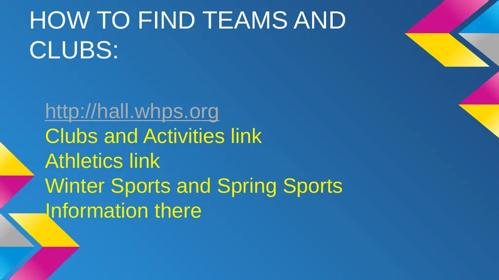 INVOLVEMENT! Getting involved- both in school and - slide 13 of 13