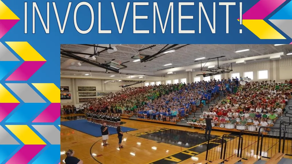 INVOLVEMENT! Getting involved- both in school and - slide 1 of 13