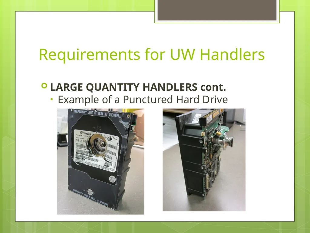 Understanding New Jersey’s Universal Waste Rules - slide 24 of 36