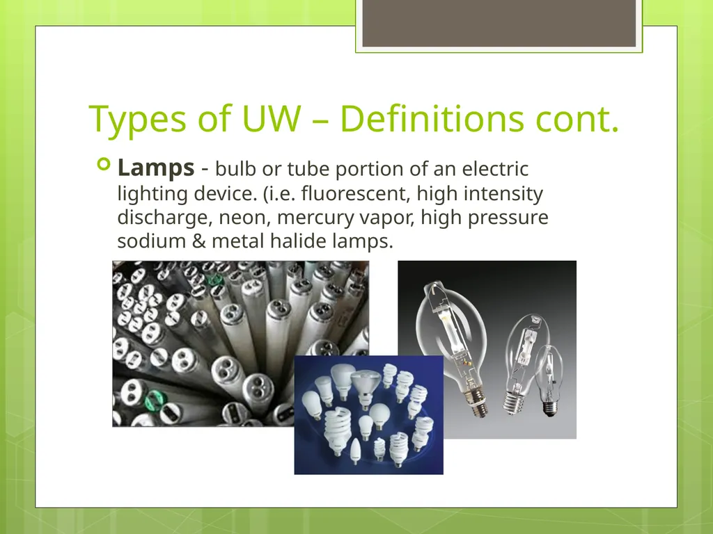 Understanding New Jersey’s Universal Waste Rules - slide 11 of 36