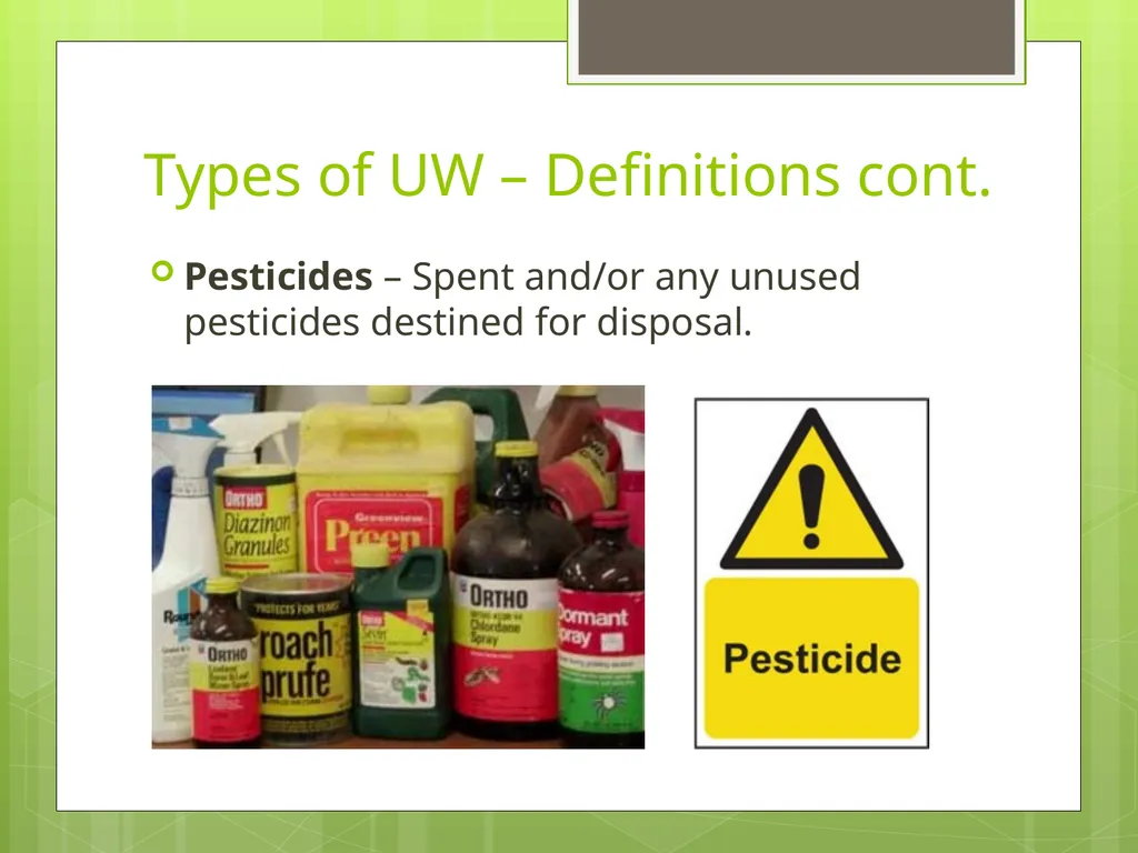 Understanding New Jersey’s Universal Waste Rules - slide 12 of 36