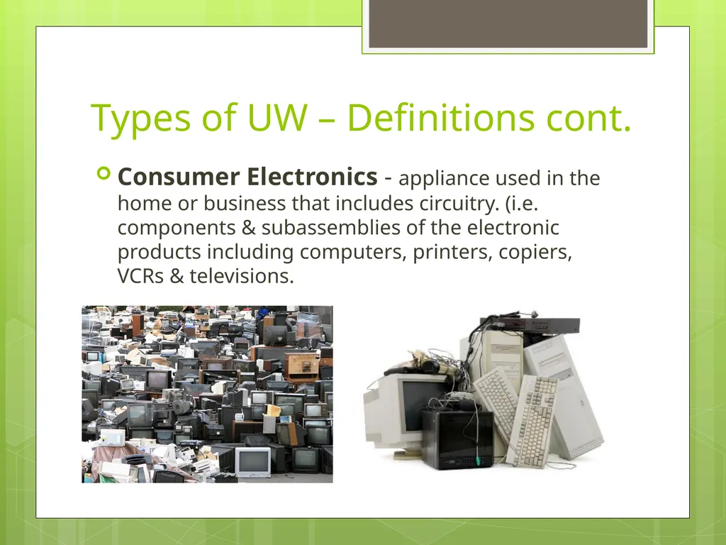 Understanding New Jersey’s Universal Waste Rules - slide 13 of 36