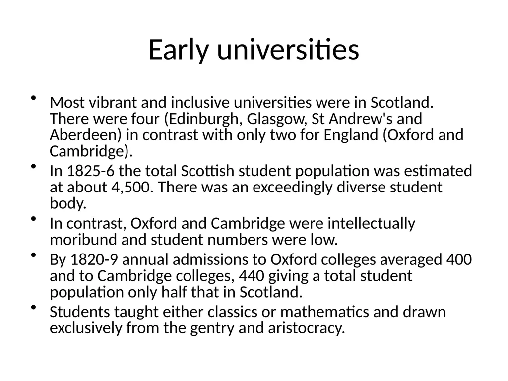 Gender and Education Overview Education provision - slide 30 of 41