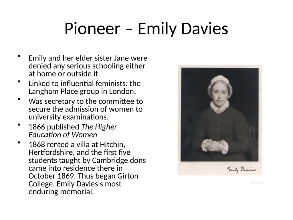 Gender and Education Overview Education provision - slide 39 of 41