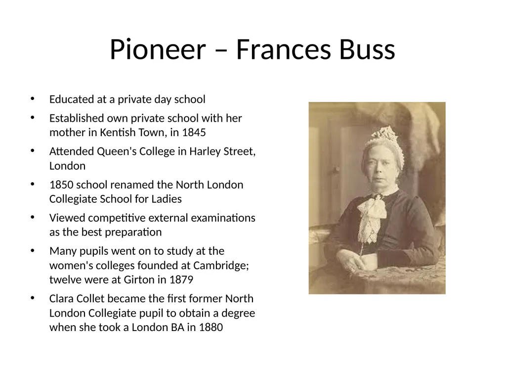 Gender and Education Overview Education provision - slide 26 of 41