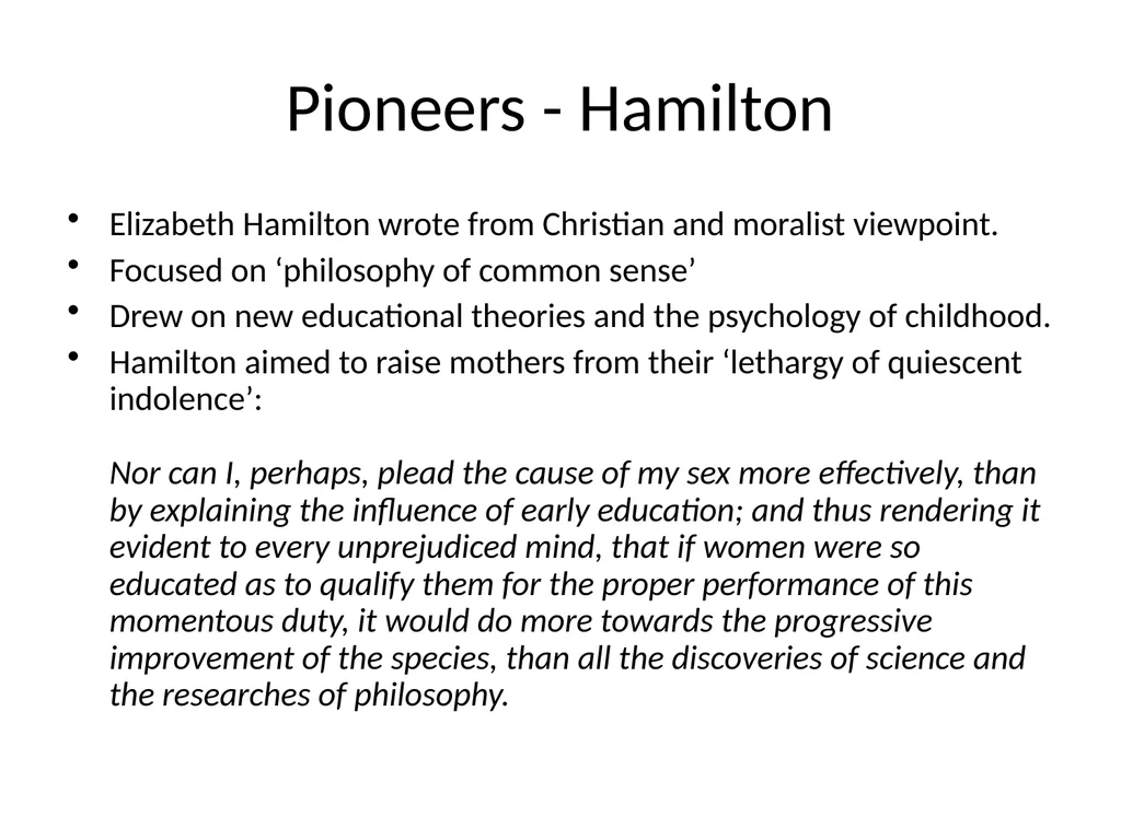 Gender and Education Overview Education provision - slide 6 of 41