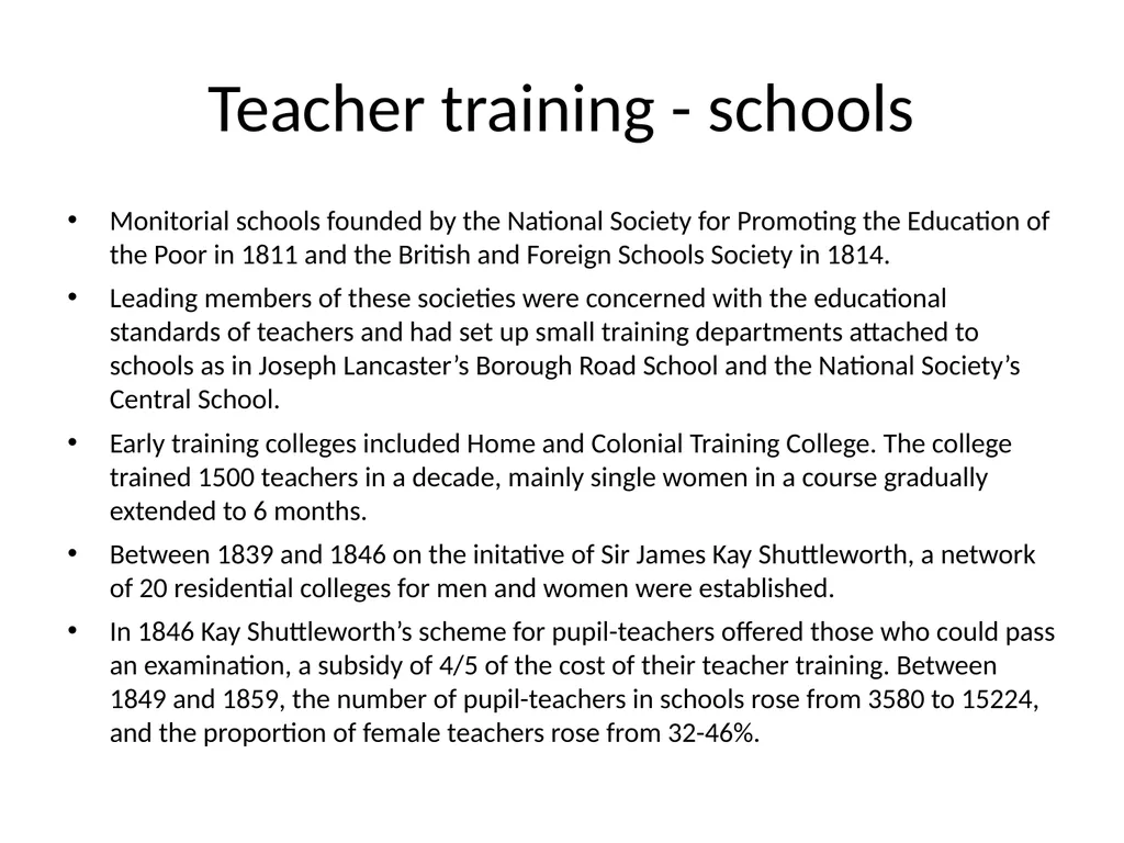Gender and Education Overview Education provision - slide 11 of 41