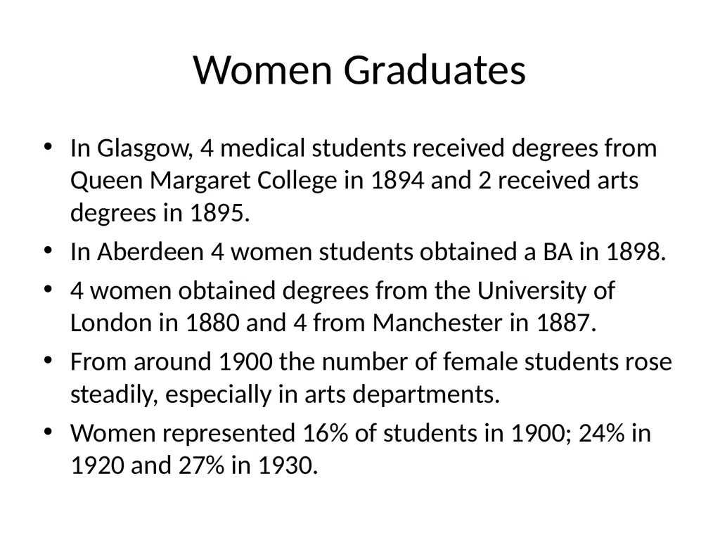 Gender and Education Overview Education provision - slide 38 of 41