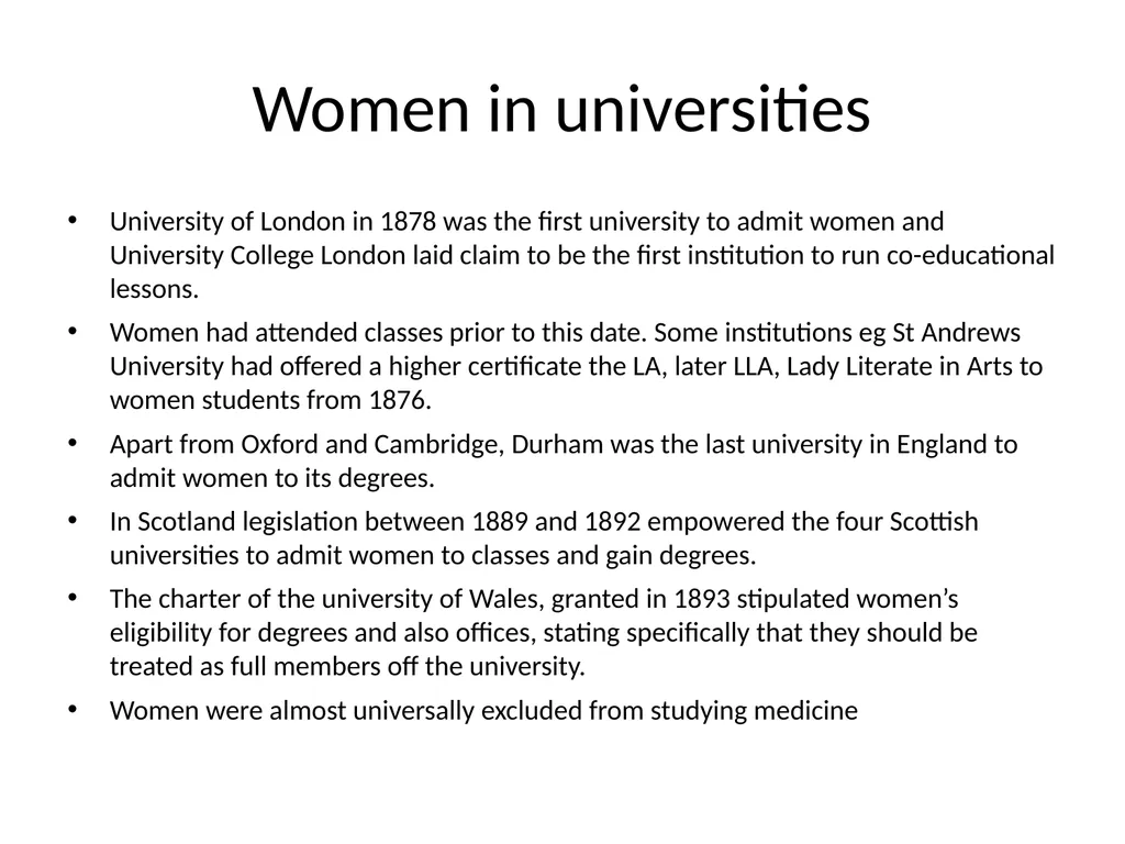 Gender and Education Overview Education provision - slide 37 of 41