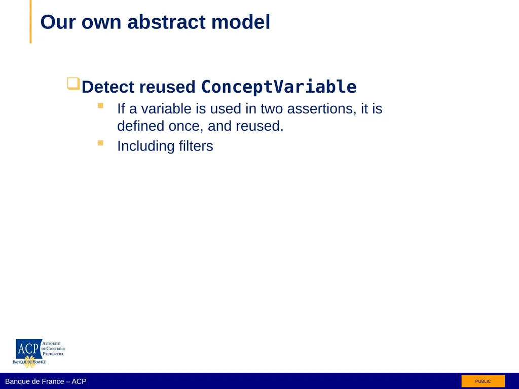 Birelle and BCDL XBRL assertion generation Régis - slide 11 of 14