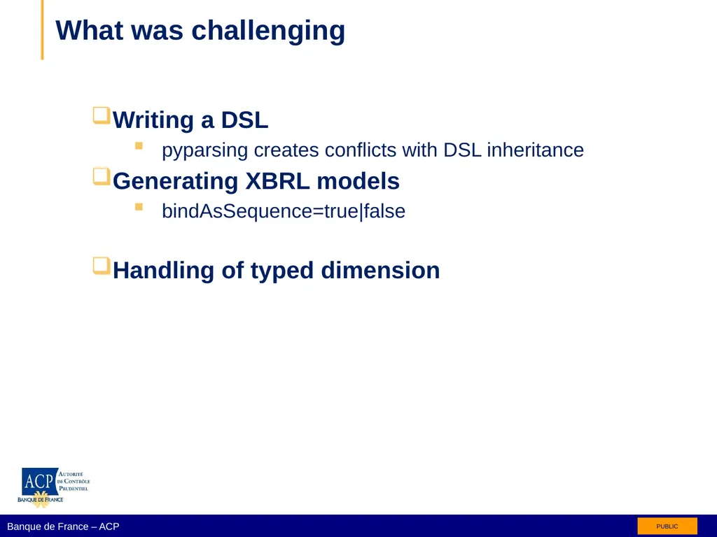Birelle and BCDL XBRL assertion generation Régis - slide 14 of 14