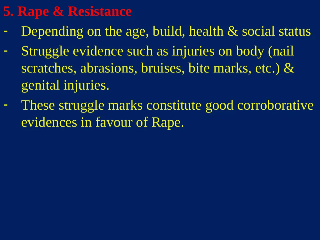 Sexual Offences BY Dr.Ganesh Govekar Sexual - slide 15 of 73