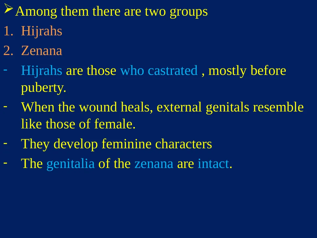 Sexual Offences BY Dr.Ganesh Govekar Sexual - slide 34 of 73