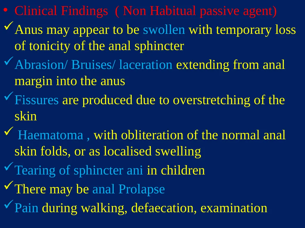 Sexual Offences BY Dr.Ganesh Govekar Sexual - slide 42 of 73