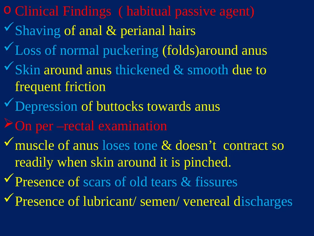 Sexual Offences BY Dr.Ganesh Govekar Sexual - slide 40 of 73