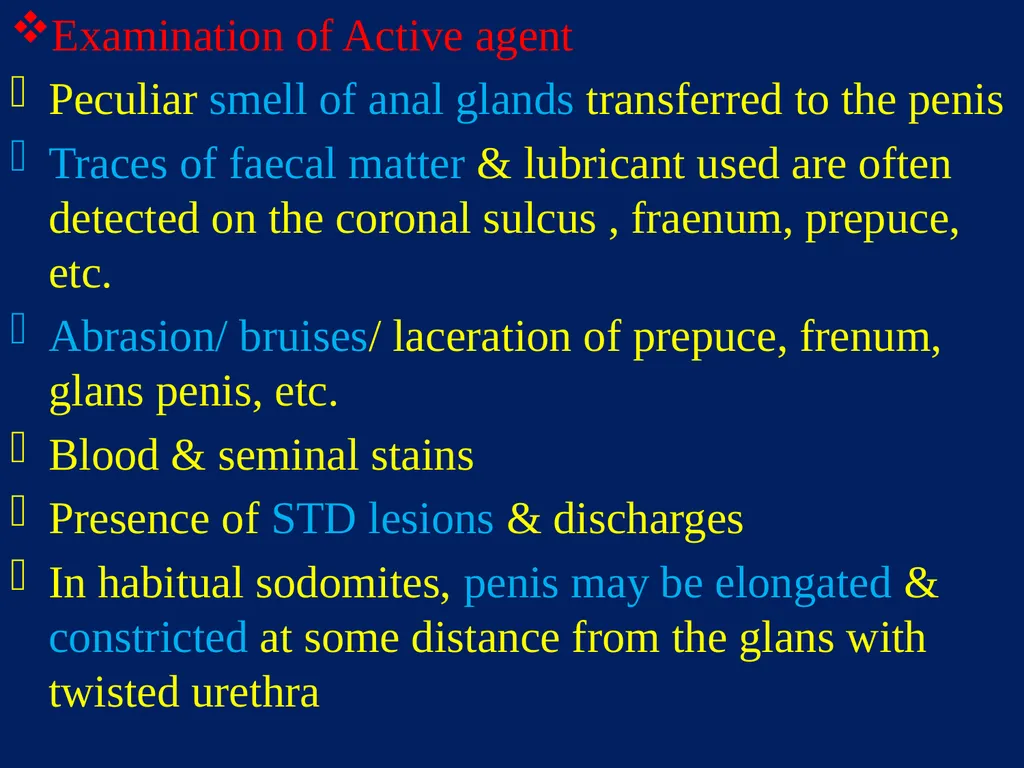 Sexual Offences BY Dr.Ganesh Govekar Sexual - slide 45 of 73
