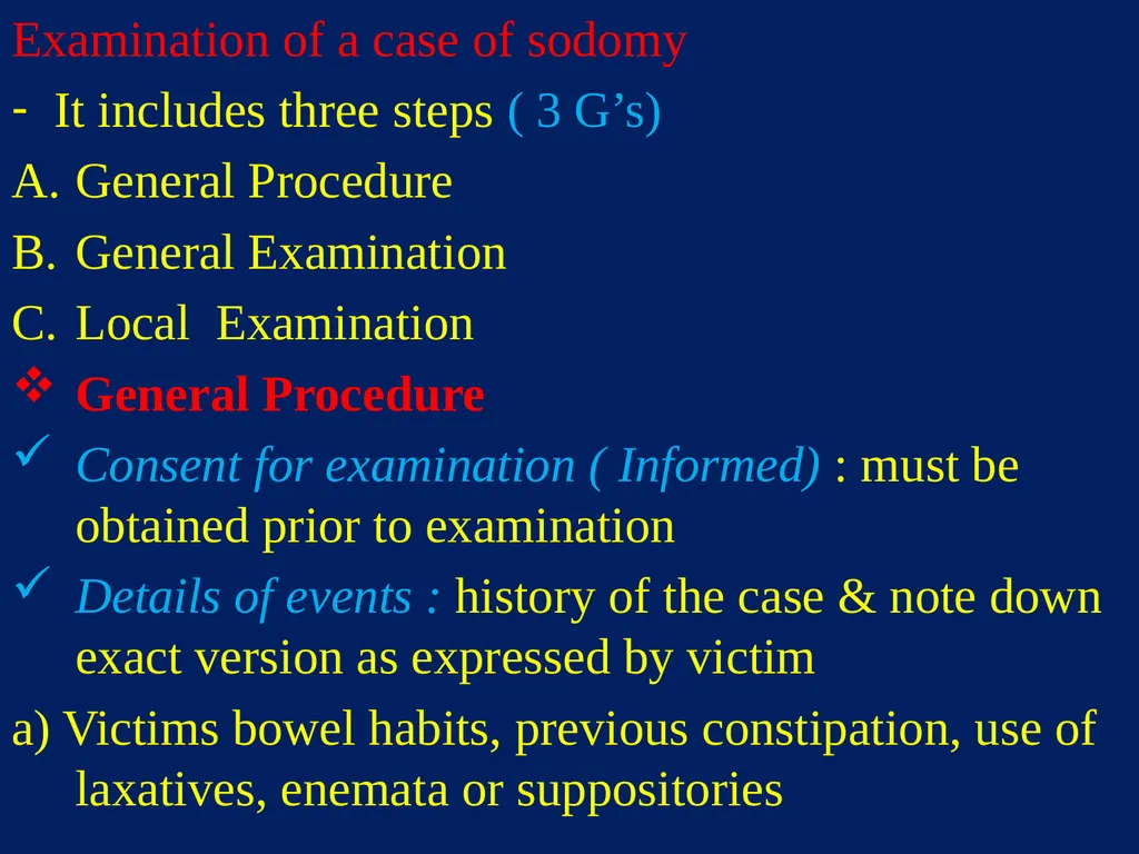 Sexual Offences BY Dr.Ganesh Govekar Sexual - slide 35 of 73