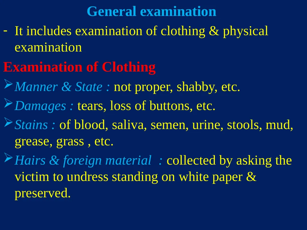 Sexual Offences BY Dr.Ganesh Govekar Sexual - slide 23 of 73