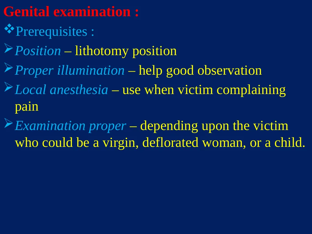 Sexual Offences BY Dr.Ganesh Govekar Sexual - slide 25 of 73