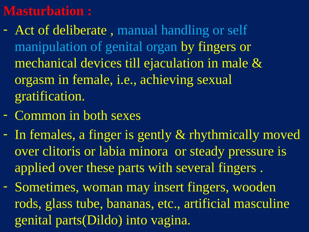 Sexual Offences BY Dr.Ganesh Govekar Sexual - slide 66 of 73