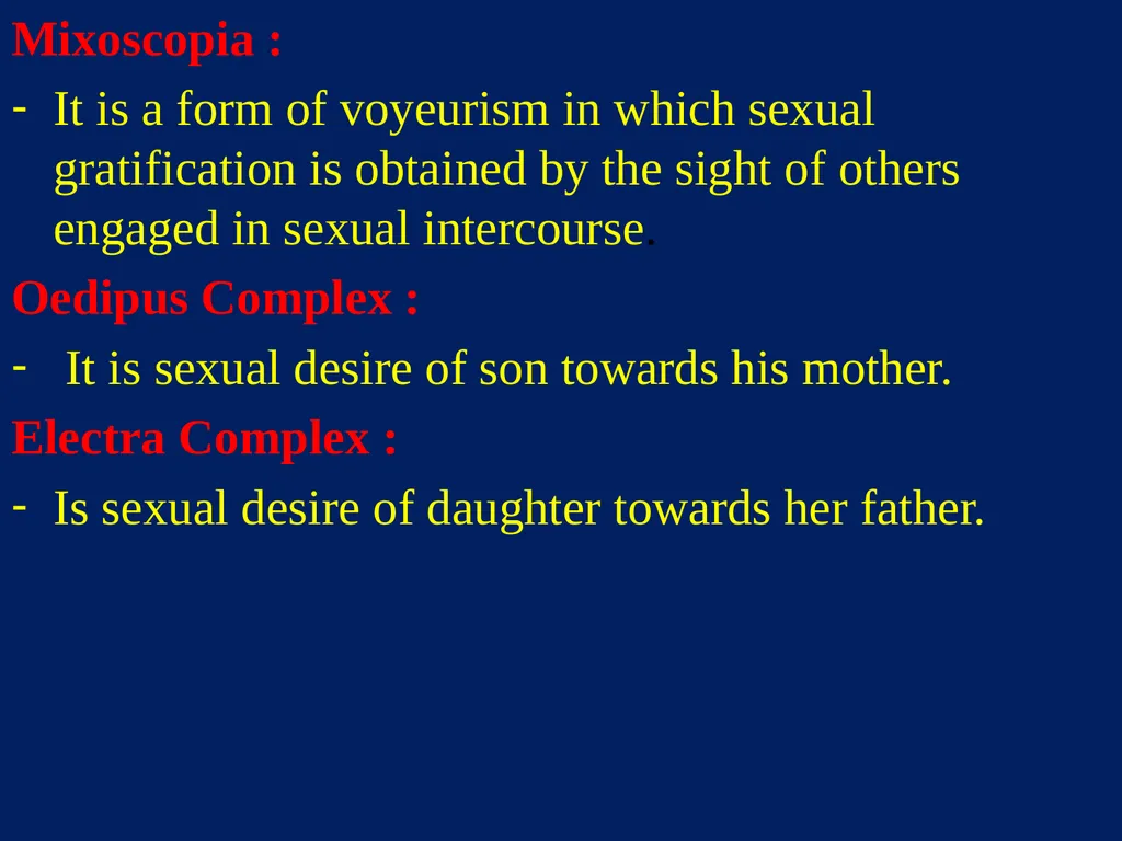 Sexual Offences BY Dr.Ganesh Govekar Sexual - slide 69 of 73