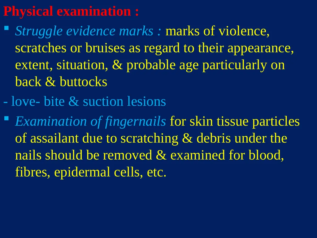 Sexual Offences BY Dr.Ganesh Govekar Sexual - slide 38 of 73