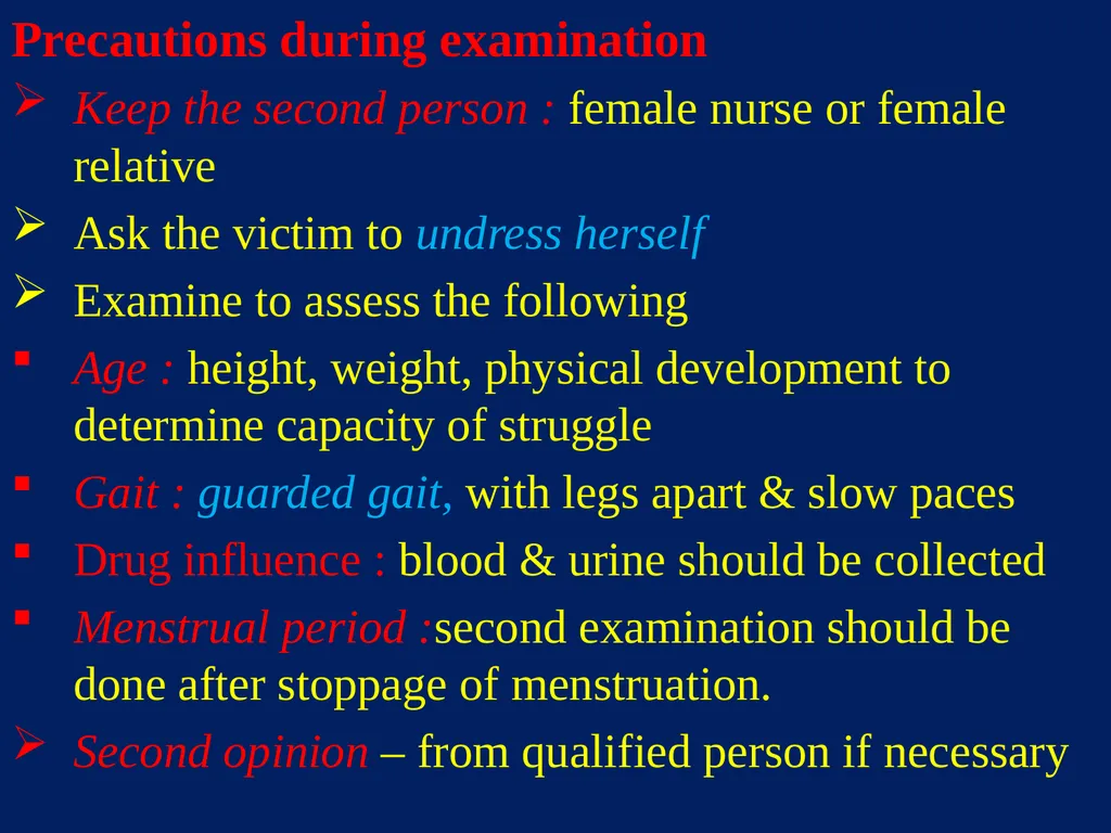 Sexual Offences BY Dr.Ganesh Govekar Sexual - slide 21 of 73