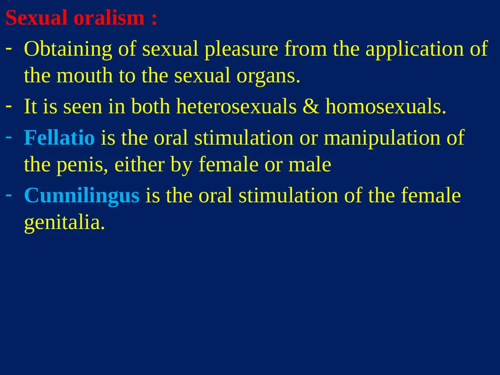 Sexual Offences BY Dr.Ganesh Govekar Sexual - slide 65 of 73