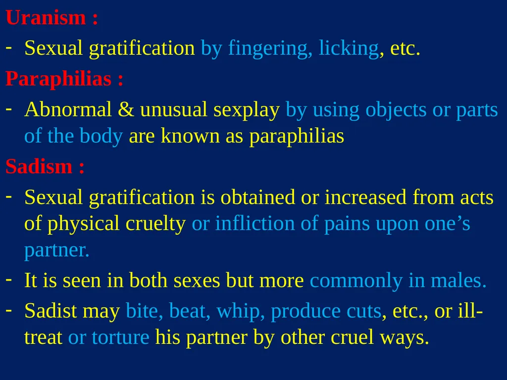 Sexual Offences BY Dr.Ganesh Govekar Sexual - slide 57 of 73