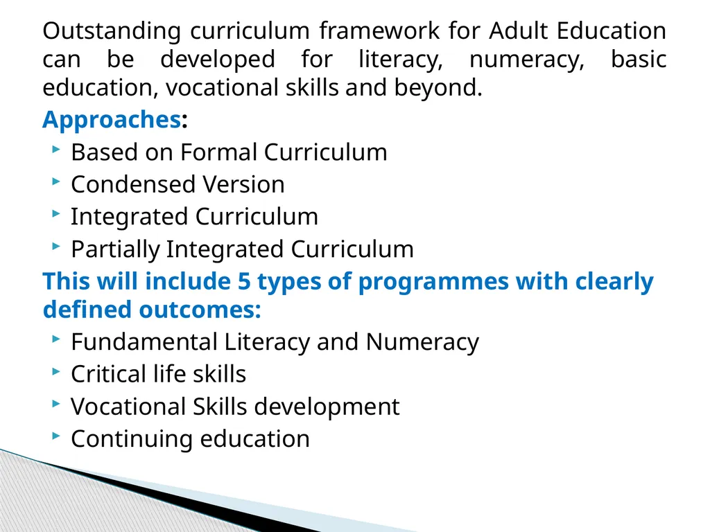 Digital Literacy for Youth and Adults (Issues, - slide 5 of 10