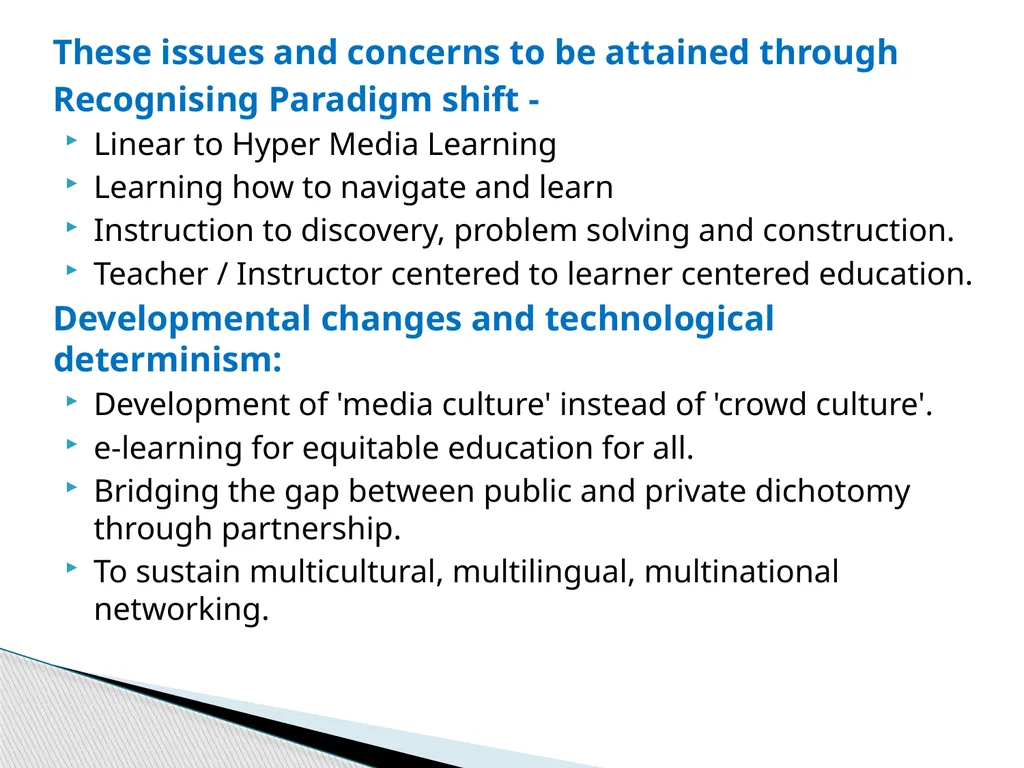 Digital Literacy for Youth and Adults (Issues, - slide 6 of 10