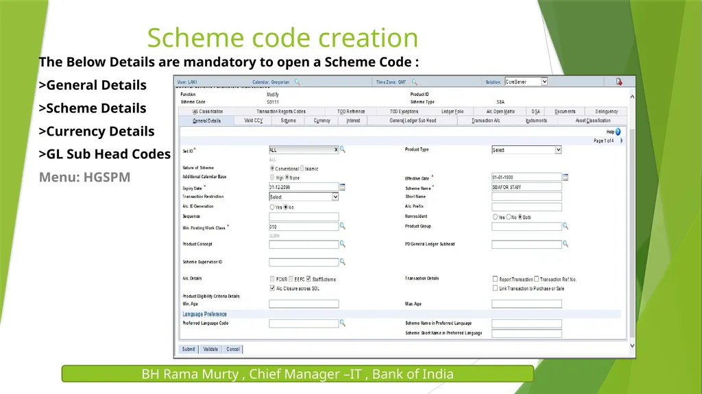 FINACLE & CORE BANKING SOLUTION BH RAMA MURTY , - slide 7 of 26