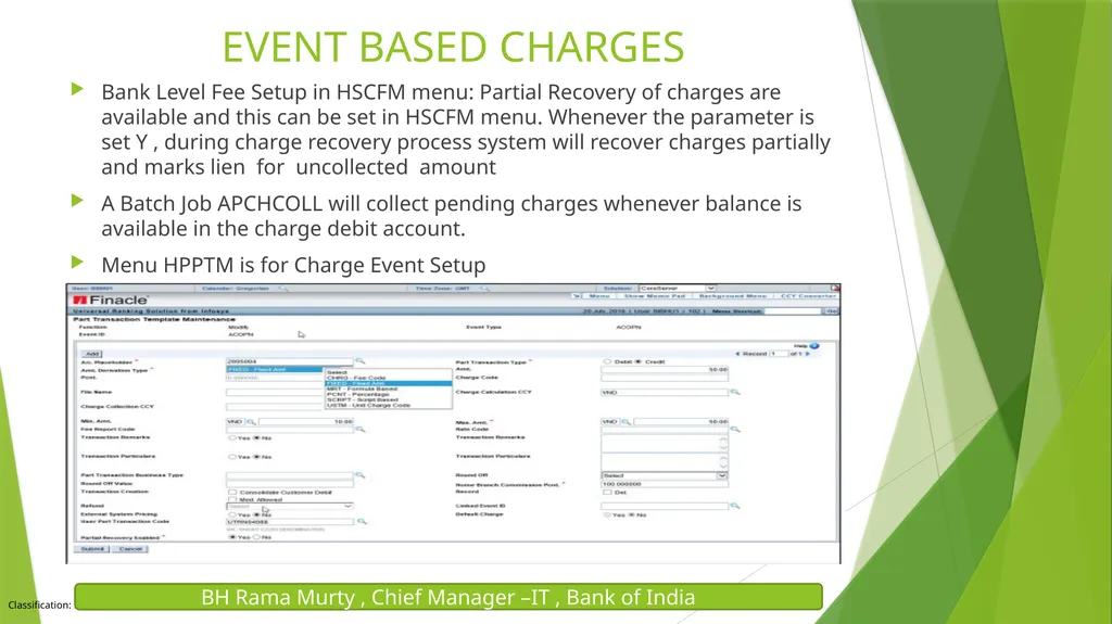 FINACLE & CORE BANKING SOLUTION BH RAMA MURTY , - slide 23 of 26