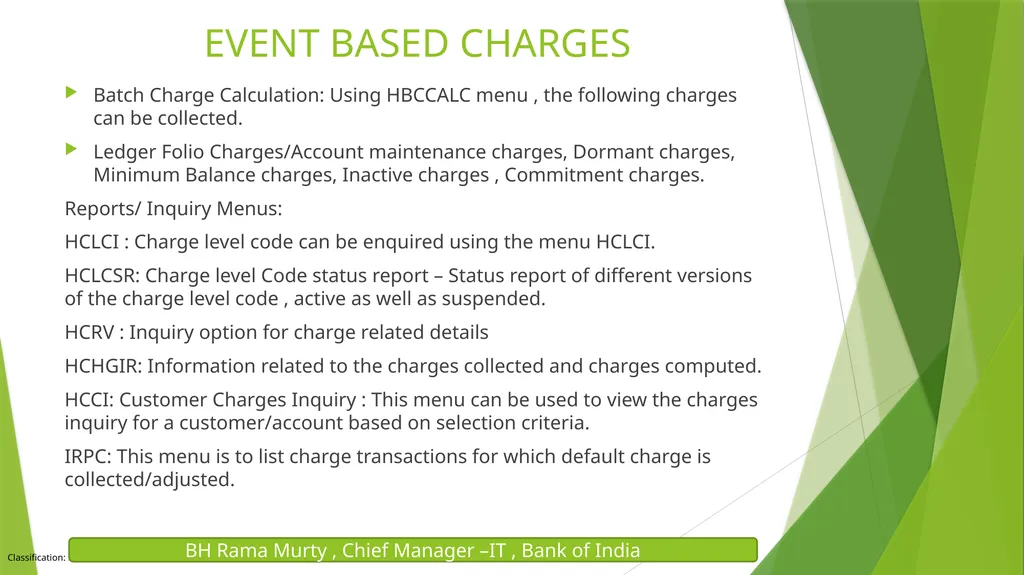 FINACLE & CORE BANKING SOLUTION BH RAMA MURTY , - slide 24 of 26