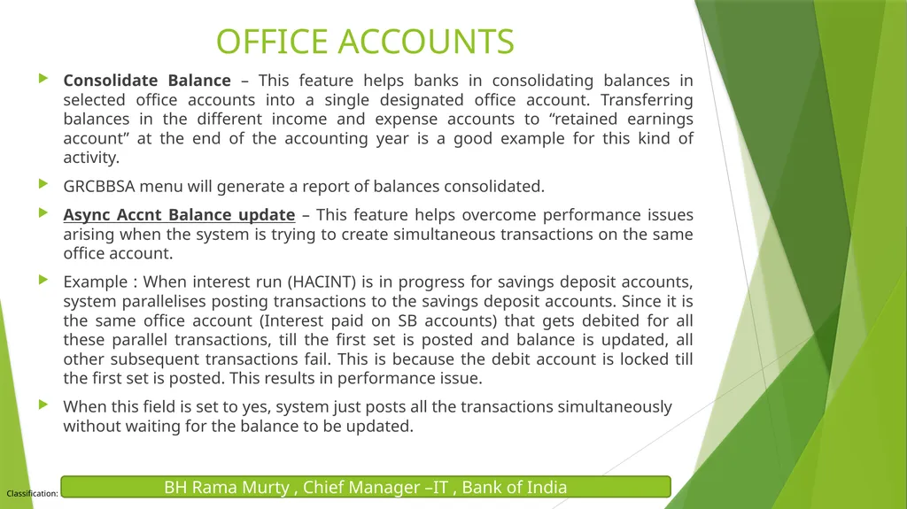 FINACLE & CORE BANKING SOLUTION BH RAMA MURTY , - slide 15 of 26