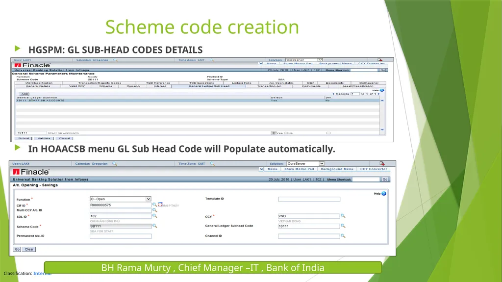 FINACLE & CORE BANKING SOLUTION BH RAMA MURTY , - slide 8 of 26