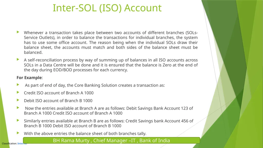 FINACLE & CORE BANKING SOLUTION BH RAMA MURTY , - slide 19 of 26